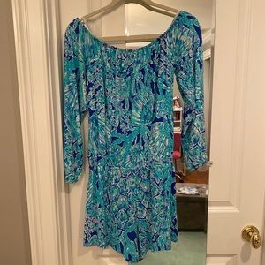 LILLY PULITZER ROMPER